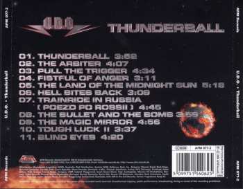 CD U.D.O.: Thunderball 36503