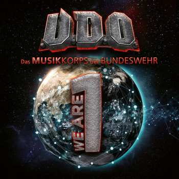 CD U.D.O.: We Are One DIGI 39708