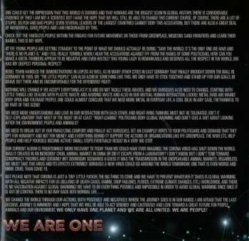 CD U.D.O.: We Are One DIGI 39708