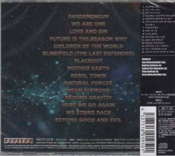 CD U.D.O.: We Are One