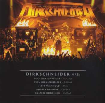 2CD Udo Dirkschneider: Live - Back To The Roots LTD | DIGI 21620