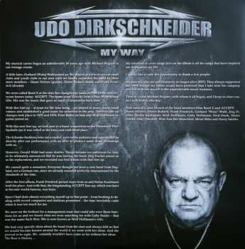 2LP Udo Dirkschneider: My Way 382870