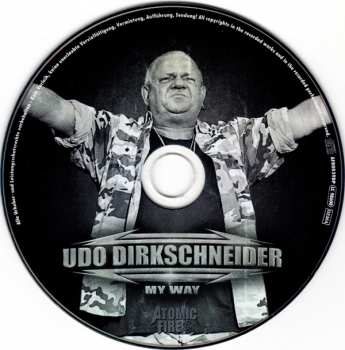CD Udo Dirkschneider: My Way DIGI 377969