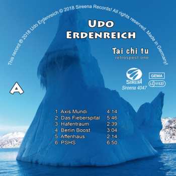 LP Udo Erdenreich: Tai Chi Tu LTD 135070