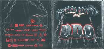 CD U.D.O.: Game Over DIGI 181620