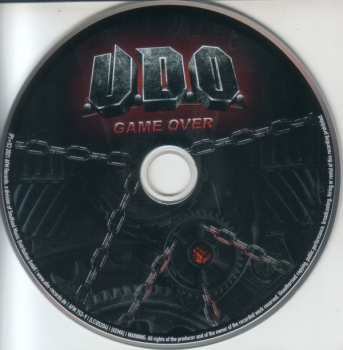 CD U.D.O.: Game Over DIGI 181620
