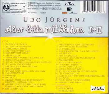 2CD Udo Jürgens: Aber Bitte Mit Sahne I + II - Seine Großen Erfolge LTD 355563