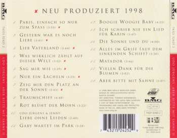 CD Udo Jürgens: Aber Bitte Mit Sahne Il (Seine Großen Erfolge) 358307