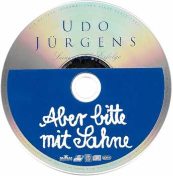 CD Udo Jürgens: Aber Bitte Mit Sahne (Seine Großen Erfolge) 179075