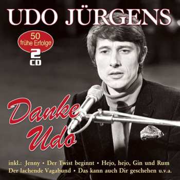 Album Udo Jürgens: Danke Udo: 50 Frühe Erfolge