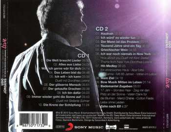 2CD Udo Jürgens: Das Letzte Konzert Zürich 2014 Live 8776