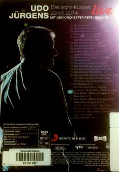 DVD Udo Jürgens: Das Letzte Konzert Zürich 2014 Live 459694