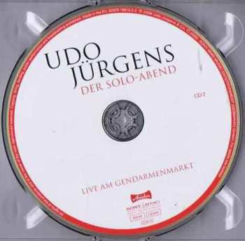 2CD Udo Jürgens: Der Solo-Abend - Live Am Gendarmenmarkt 121358