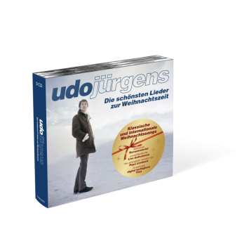 3CD Udo Jürgens: Die Schönsten Lieder Zur Weihnachtszeit 494401
