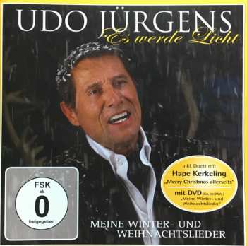 CD/DVD Udo Jürgens: Es Werde Licht (Meine Winter- Und Weihnachtslieder) 376388