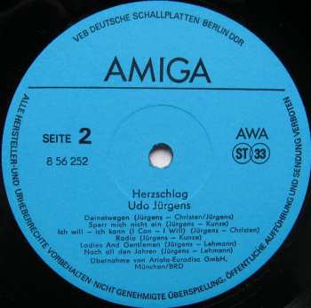 LP Udo Jürgens: Herzschlag 487039