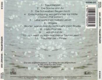 CD Udo Jürgens: Traumtänzer 189401