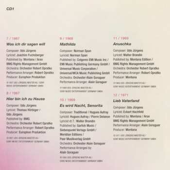 2CD Udo Jürgens: Udo 90