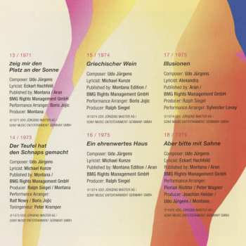 2CD Udo Jürgens: Udo 90