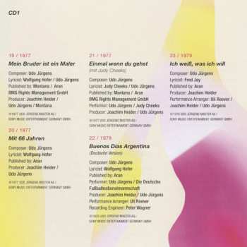 2CD Udo Jürgens: Udo 90