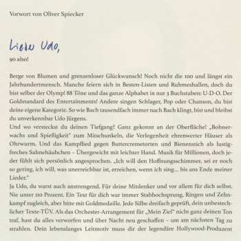 2CD Udo Jürgens: Udo 90
