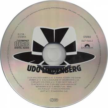 5CD Udo Lindenberg: 5 Original Albums 192073