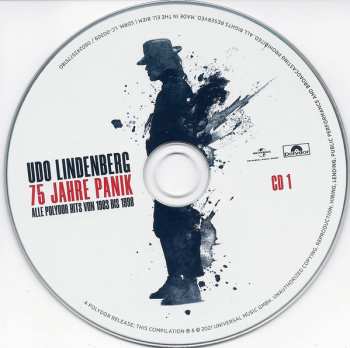 2CD Udo Lindenberg: 75 Jahre Panik (Alle Polydor Hits Von 1983 Bis 1998) 118341