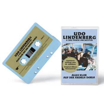 MC Udo Lindenberg: Alles Klar Auf Der Andrea Doria (50. Jubiläum) (remastered) (limitierte Himmelblaue Kassette) 508598