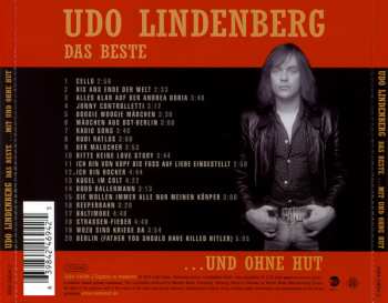 CD Udo Lindenberg: Das Beste ... Mit Und Ohne Hut 48081