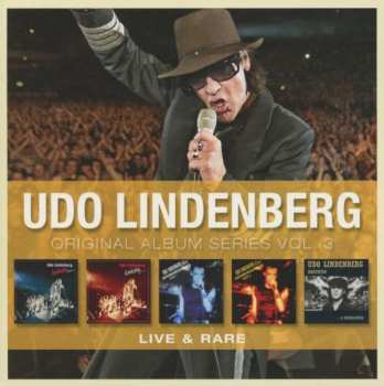 Album Udo Lindenberg & Das Panikorchester: Original Album Series Vol.3