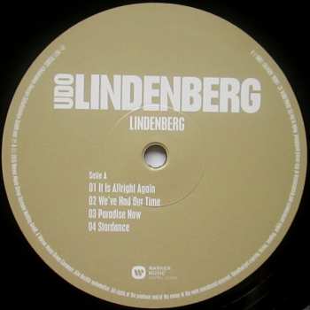 LP Udo Lindenberg: Lindenberg 89875