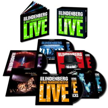 6CD Udo Lindenberg: Live (deluxe Box) 492569