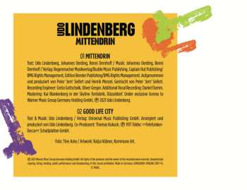 CD Udo Lindenberg: Mittendrin 495138
