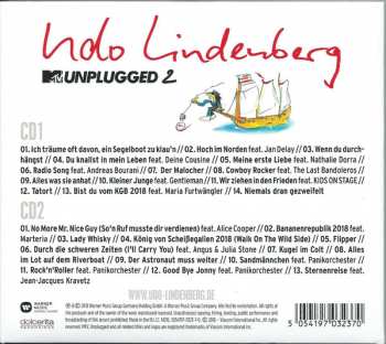 2CD Udo Lindenberg: MTV Unplugged 2 - Live Vom Atlantik (Zweimaster-Edition) 188131