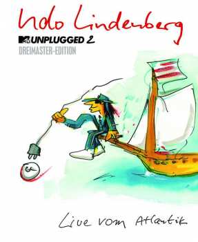 2CD/Blu-ray Udo Lindenberg: MTV Unplugged 2 - Live Vom Atlantik (Dreimaster-Edition) 495164