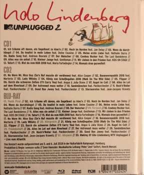 2CD/Blu-ray Udo Lindenberg: MTV Unplugged 2 - Live Vom Atlantik (Dreimaster-Edition) 495164