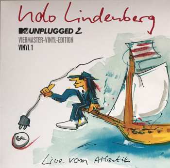 4LP Udo Lindenberg: MTV Unplugged 2 - Live Vom Atlantik (Viermaster-Vinyl-Edition) LTD 469403