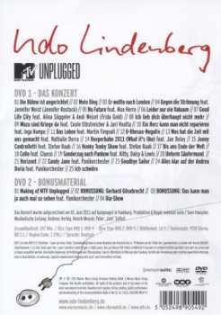 2DVD Udo Lindenberg: MTV Unplugged - Live Aus Dem Hotel Atlantic 332188
