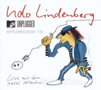 2CD Udo Lindenberg: MTV Unplugged - Live Aus Dem Hotel Atlantic (Doppelzimmer Edition)