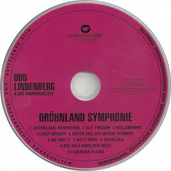 5CD/Box Set Udo Lindenberg: Original Album Series Vol. 2 298095