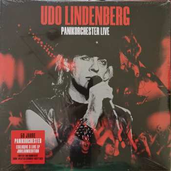 3LP Udo Lindenberg: Panikorchester Live CLR | LTD 480757