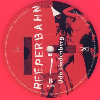 EP Udo Lindenberg: Reeperbahn CLR | LTD | NUM 495992
