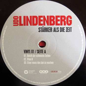 2LP Udo Lindenberg: Stärker als die Zeit 78061