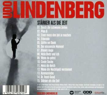 CD Udo Lindenberg: Stärker Als Die Zeit 175735