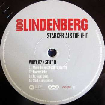 2LP Udo Lindenberg: Stärker als die Zeit 78061