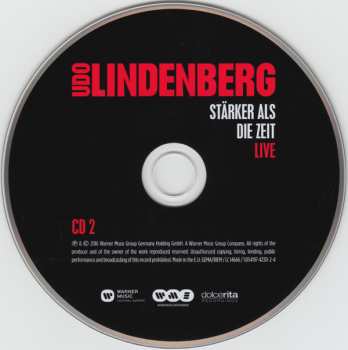 3CD Udo Lindenberg: Stärker Als Die Zeit Live 309841