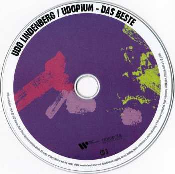 4CD Udo Lindenberg: Udopium - Das Beste 175557