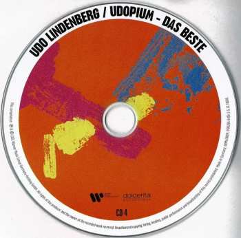 4CD Udo Lindenberg: Udopium - Das Beste 175557