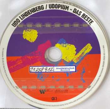 2CD Udo Lindenberg: Udopium - Das Beste 291218
