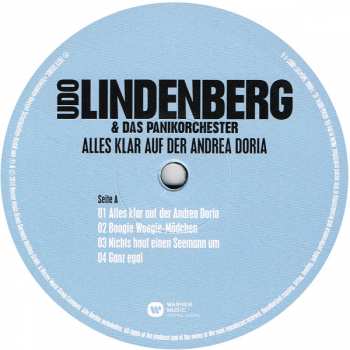 LP Udo Lindenberg Und Das Panikorchester: Alles Klar Auf Der Andrea Doria 76242